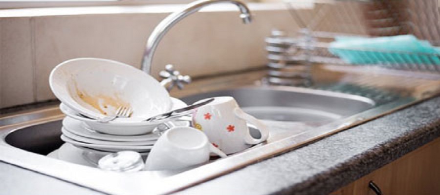 مواد مورد نیاز شستن ظروف سرامیکی